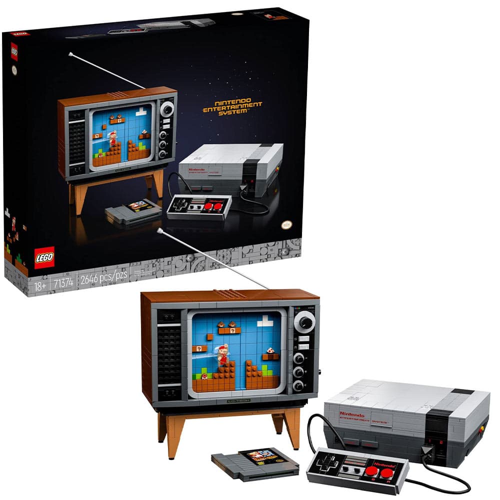 لگو Super Mario مدل Nintendo Entertainment System 71374