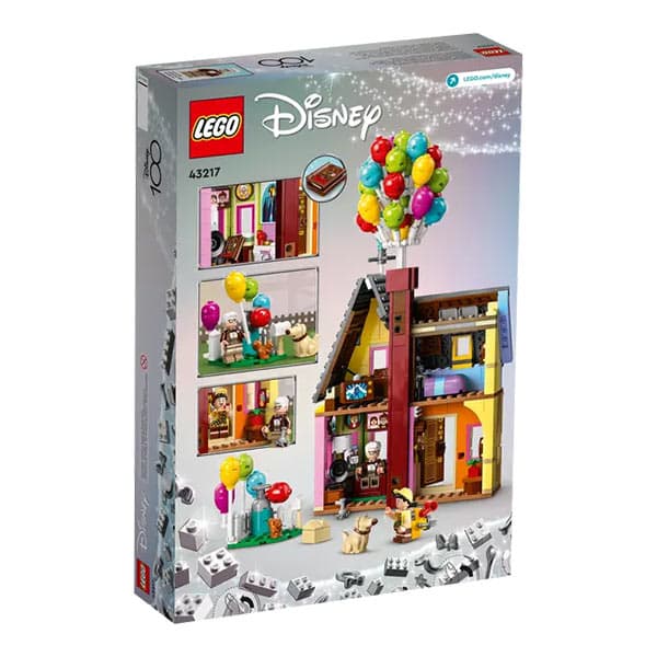 لگو Disney مدل Up House​​ 43217 — تصویر ۵
