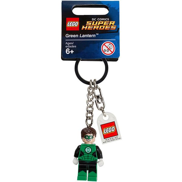 جاکلیدی لگو DC مدل Green Lantern — تصویر ۲