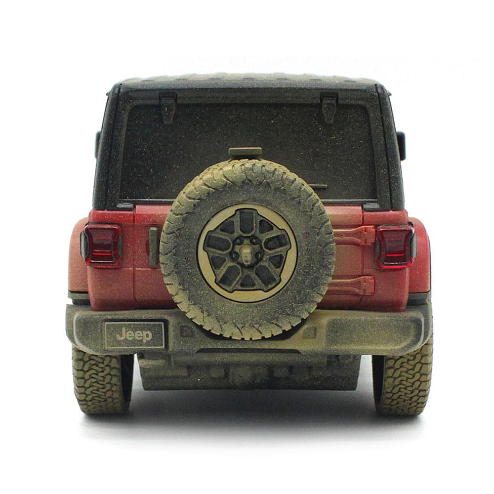 ماشین کنترلی راستار 1:24 مدل Jeep Wrangler Rubicon — تصویر ۵