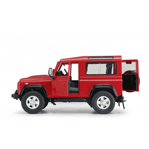 ماشین کنترلی راستار 1:14 مدل Land Rover Defender قرمز — تصویر ۴