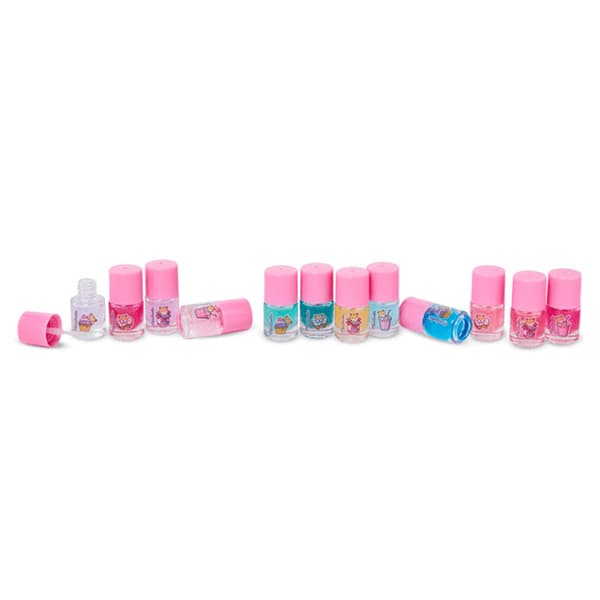 ست 12عددی لاک ناخن Martinelia مدل Clock Nail Polish — تصویر ۲