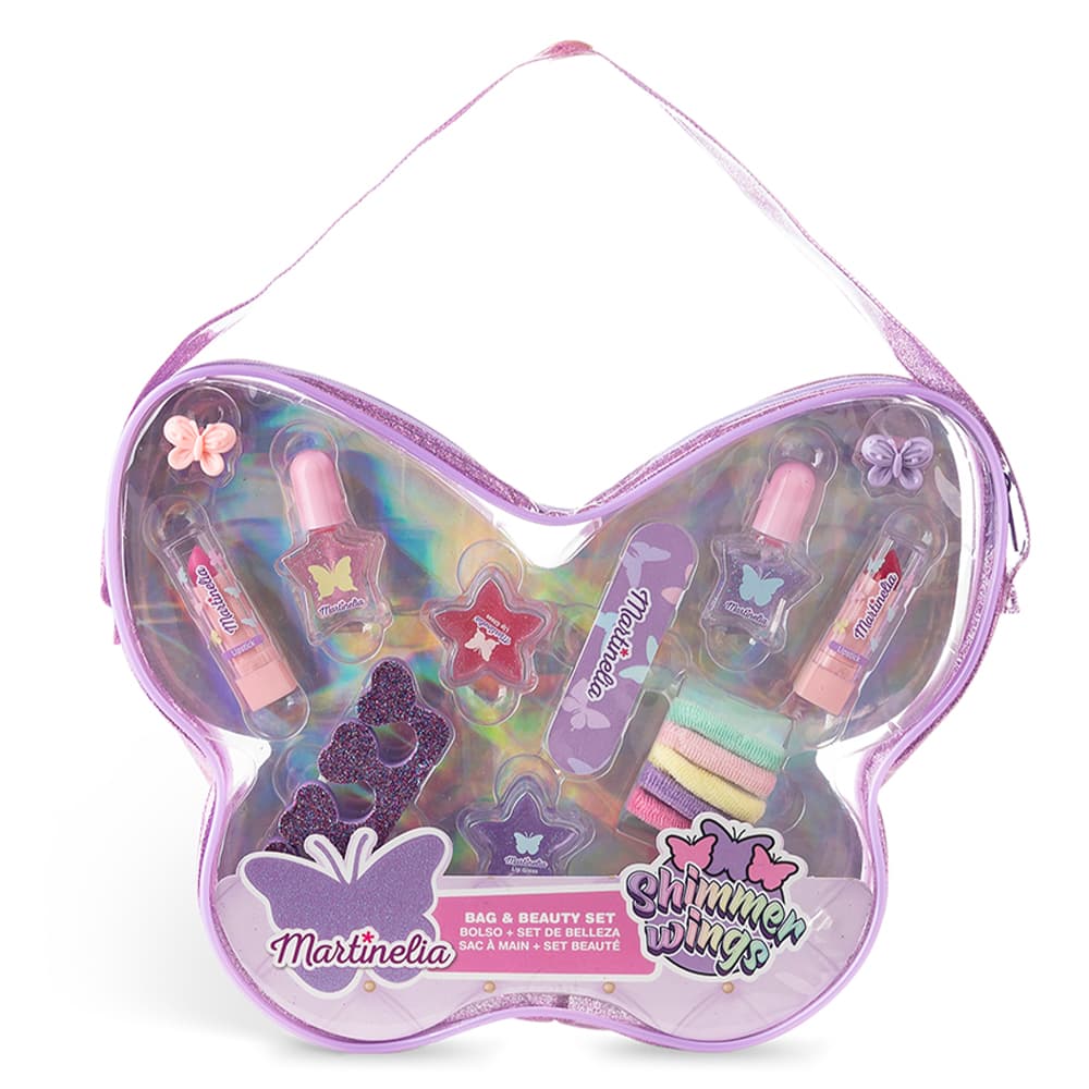 ست آرایشی Martinelia مدل Bag & Beauty Set Purple