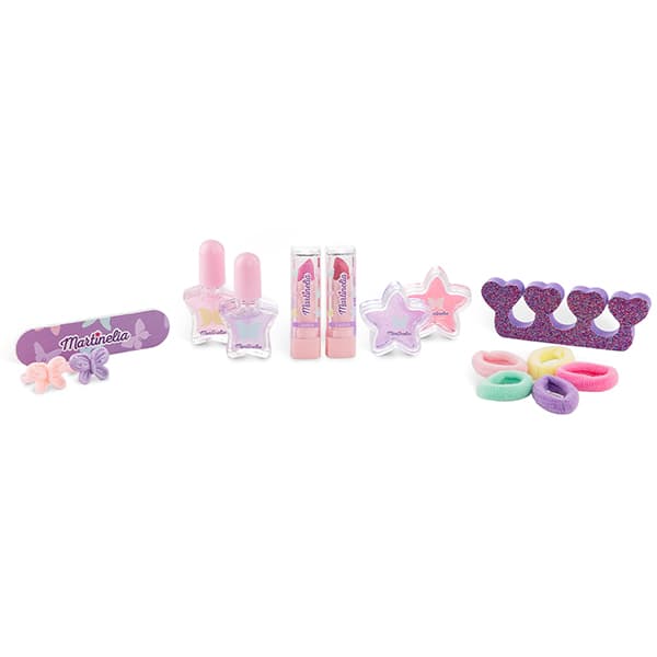 ست آرایشی Martinelia مدل Bag & Beauty Set Purple — تصویر ۲
