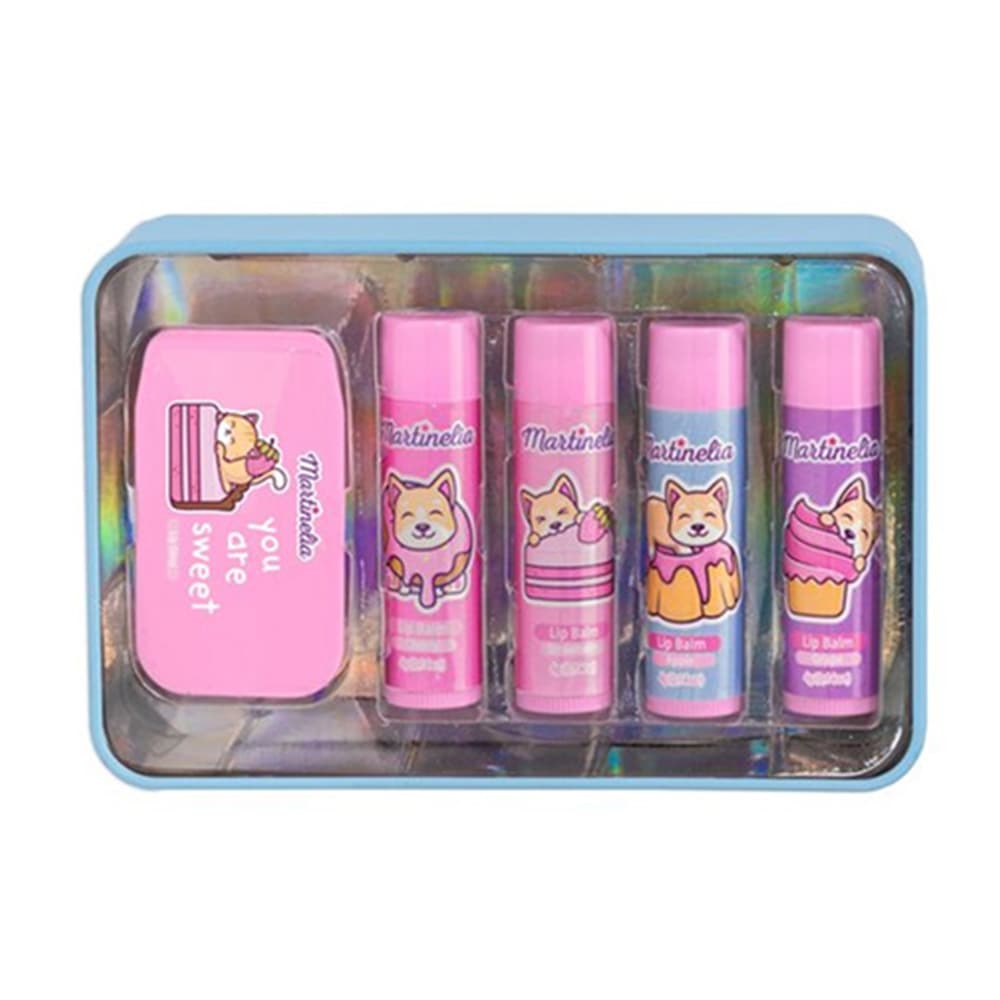 ست آرایشی Martinelia مدل Lip Care Tin Box — تصویر ۲