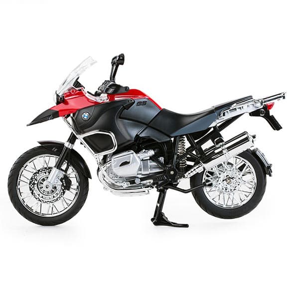 موتور فلزی راستار مقیاس 1:9 مدل BMW Motorcycle قرمز — تصویر ۲