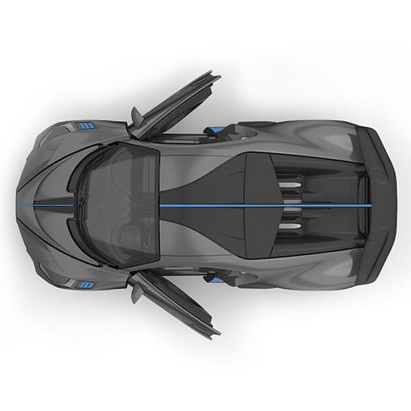 ماشین فلزی راستار مقیاس 1:32 مدل Bugatti DIVO — تصویر ۶