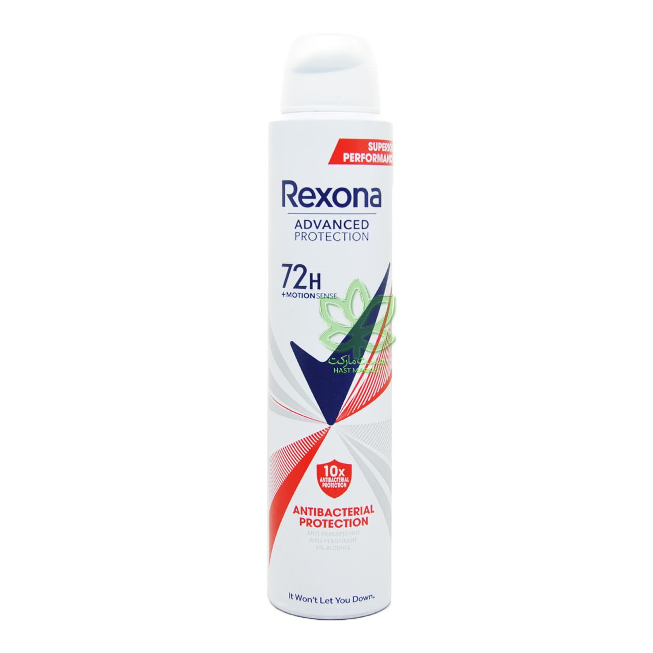 اسپری ضد تعریق آنتی باکتریال ادونس پروتکشن 200 میل رکسونا – rexona