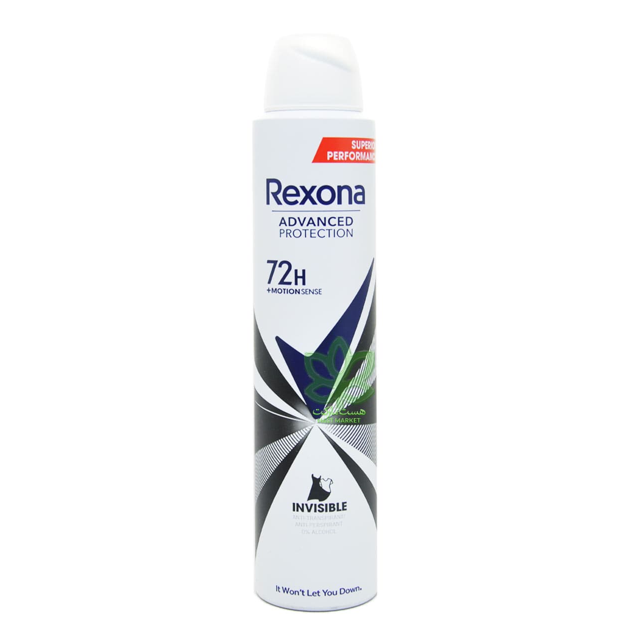اسپری ضد تعریق اینویزیبل ( ضد لک لباس ) ادونس پروتکشن 200 میل رکسونا – rexona