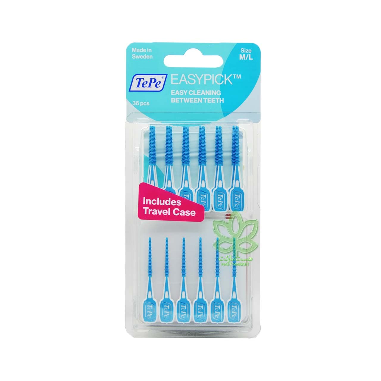 مسواک بین دندانی ایزی پیک سایز M/L ( متوسط ) 36 عدد تپه – Tepe