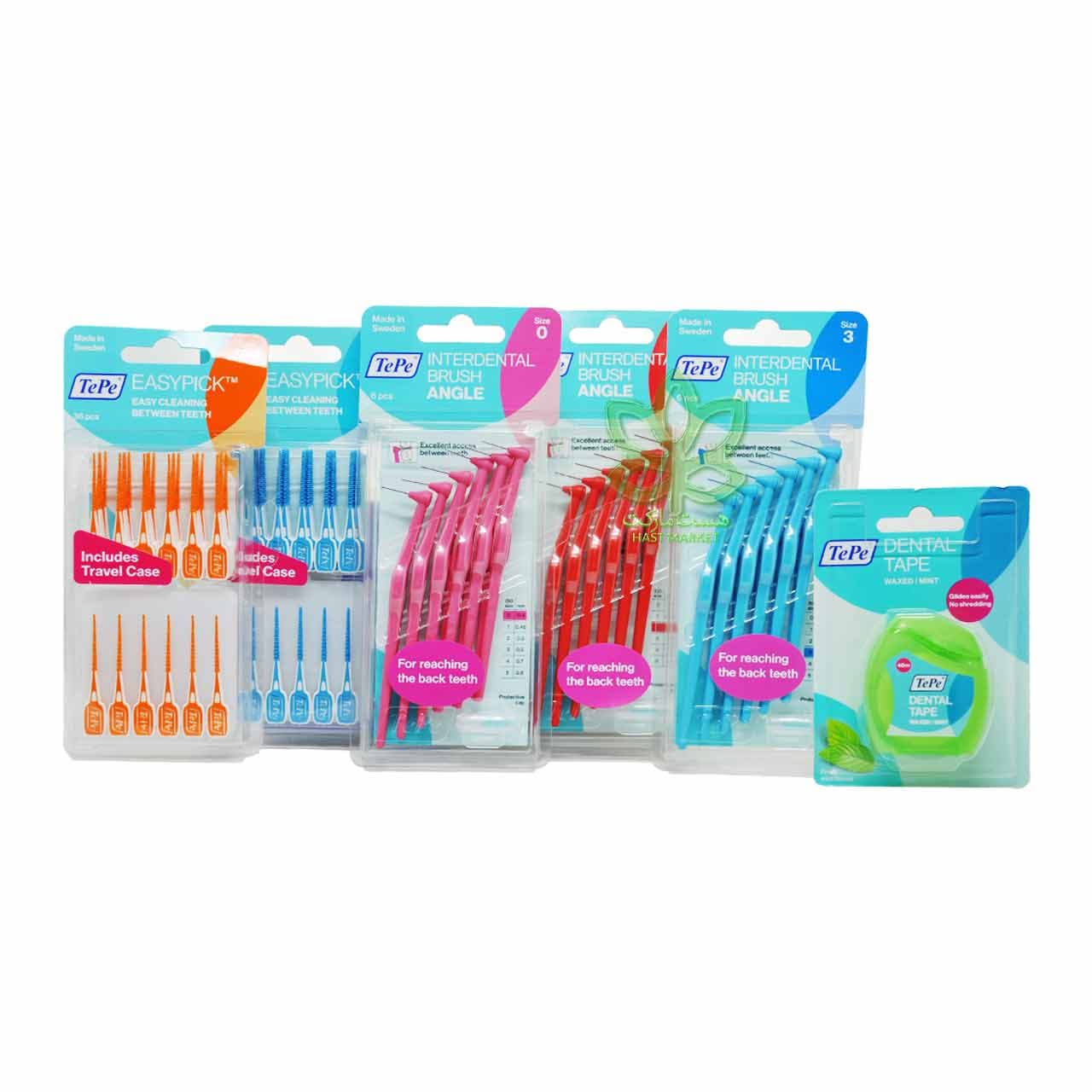 مسواک بین دندانی ایزی پیک سایز M/L ( متوسط ) 36 عدد تپه – Tepe — تصویر ۳