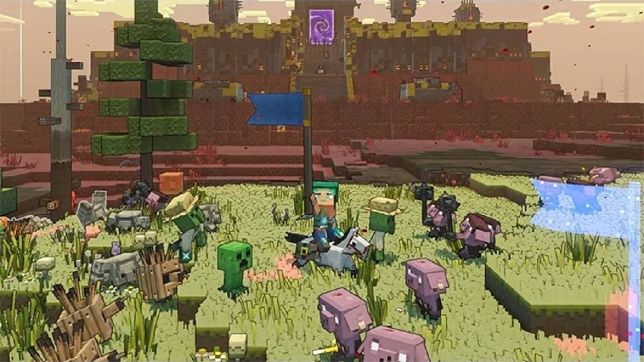 بازی Minecraft Legends برای Xbox — تصویر ۲