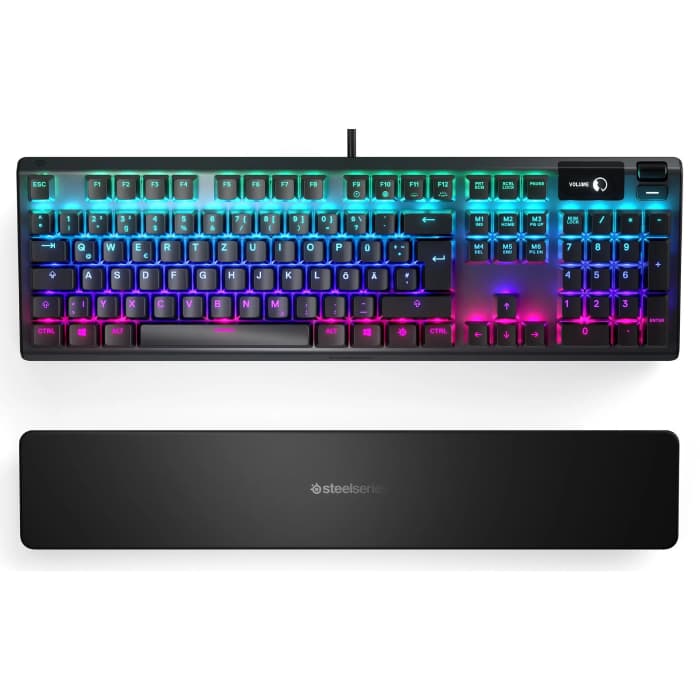 کیبورد گیمینگ Steelseries مدل APEX 3 – سوییچ‌ غشایی — تصویر ۳
