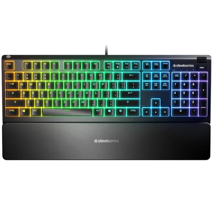 کیبورد گیمینگ Steelseries مدل APEX 3 – سوییچ غشایی