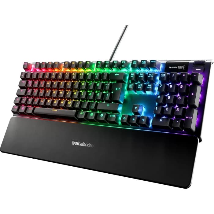 کیبورد گیمینگ Steelseries مدل APEX 3 – سوییچ‌ غشایی — تصویر ۲