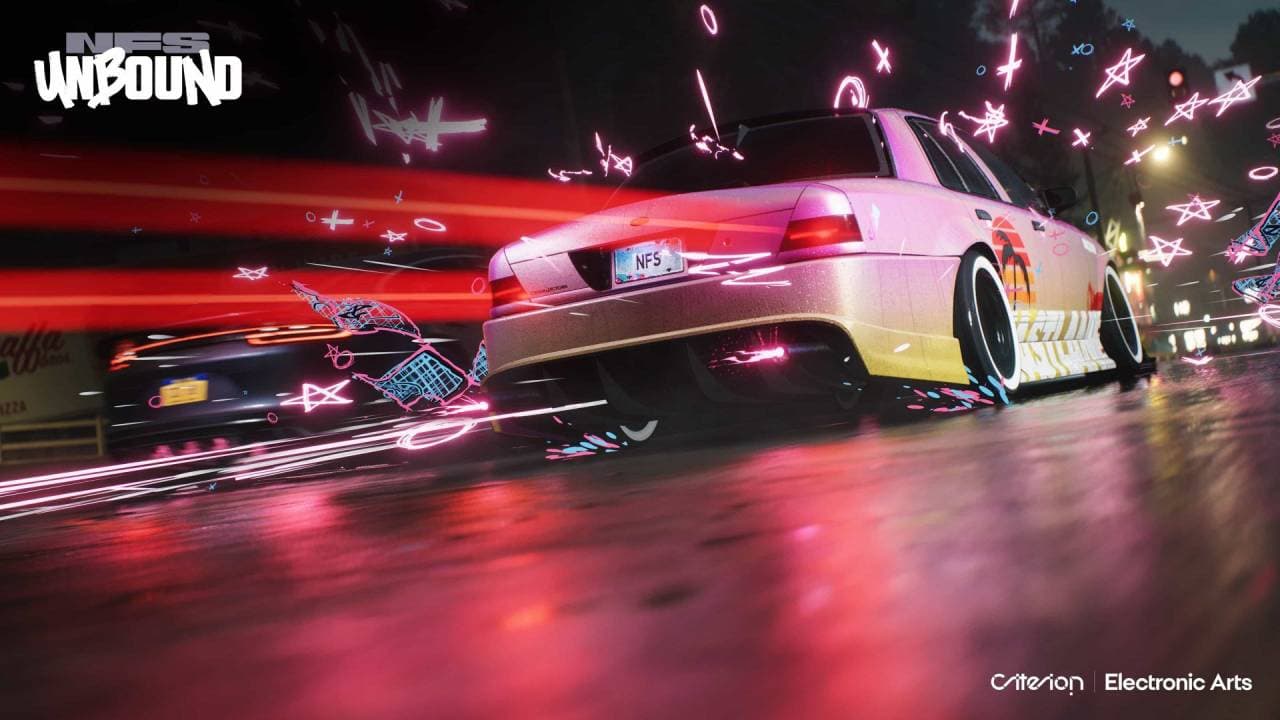بازی Need For Speed Unbound برای Xbox — تصویر ۲