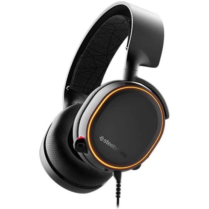 هدست Steelseries مدل Arctis 5 مشکی