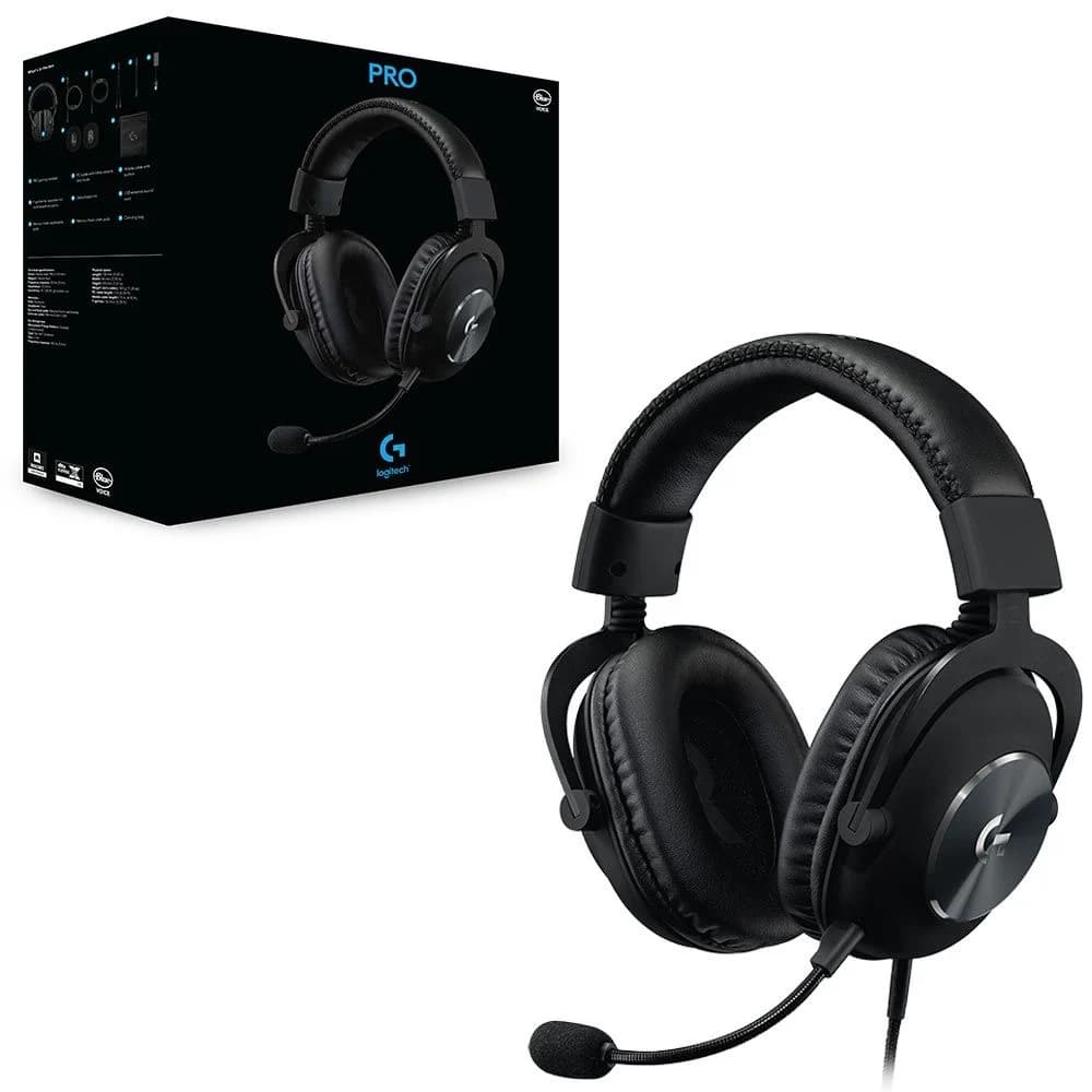 هدست گیمینگ لاجیتک مدل Logitech G PRO — تصویر ۵