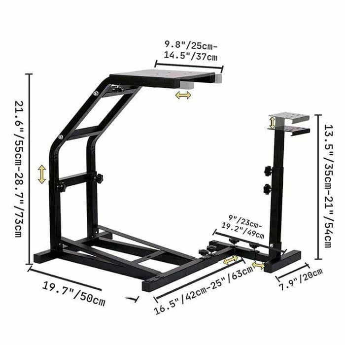 استند رانندگی VRS Racing Simulator — تصویر ۳