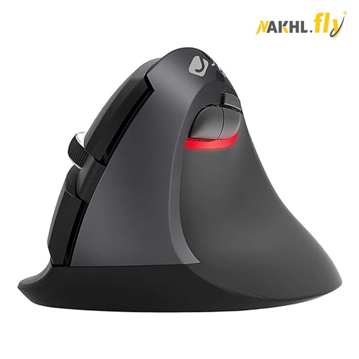 موس J-Tech مدل Wireless Ergonomic Vertical (نخل فلای)