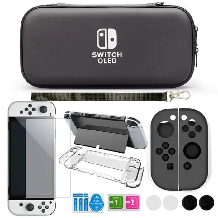 کیف محافظ اورجینال برای Nintendo Switch OLED مشکی