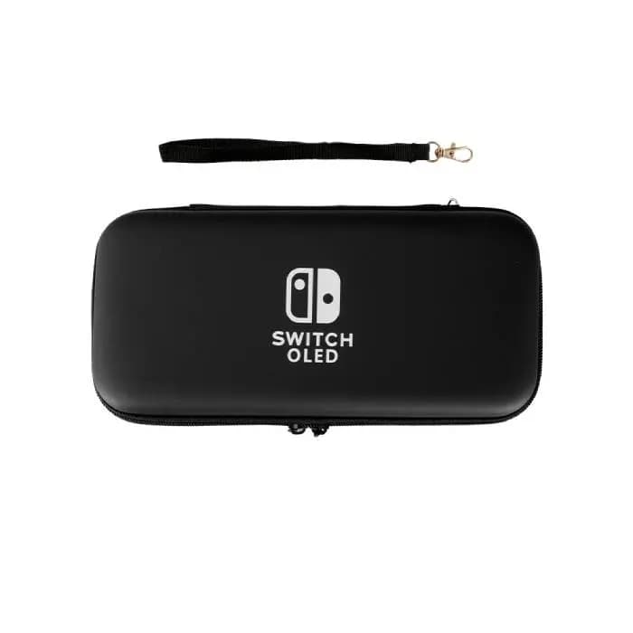 کیف محافظ اورجینال برای Nintendo Switch OLED مشکی — تصویر ۵