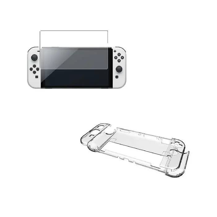کیف محافظ اورجینال برای Nintendo Switch OLED مشکی — تصویر ۳