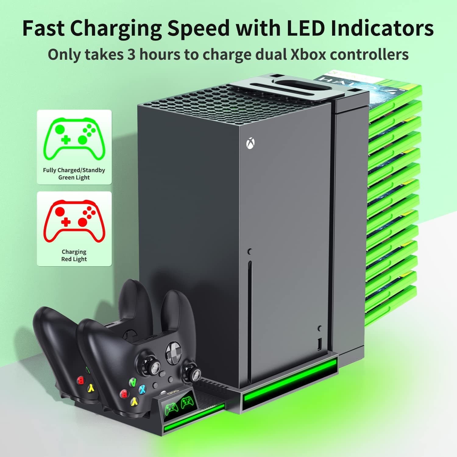 استند Oivo برای Xbox Series X — تصویر ۳