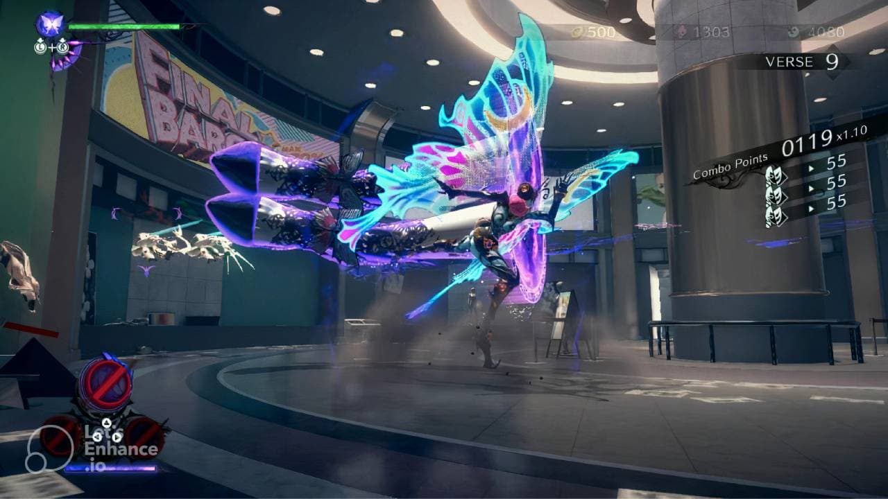 بازی Bayonetta 2 + 1 برای Nintendo Switch — تصویر ۵
