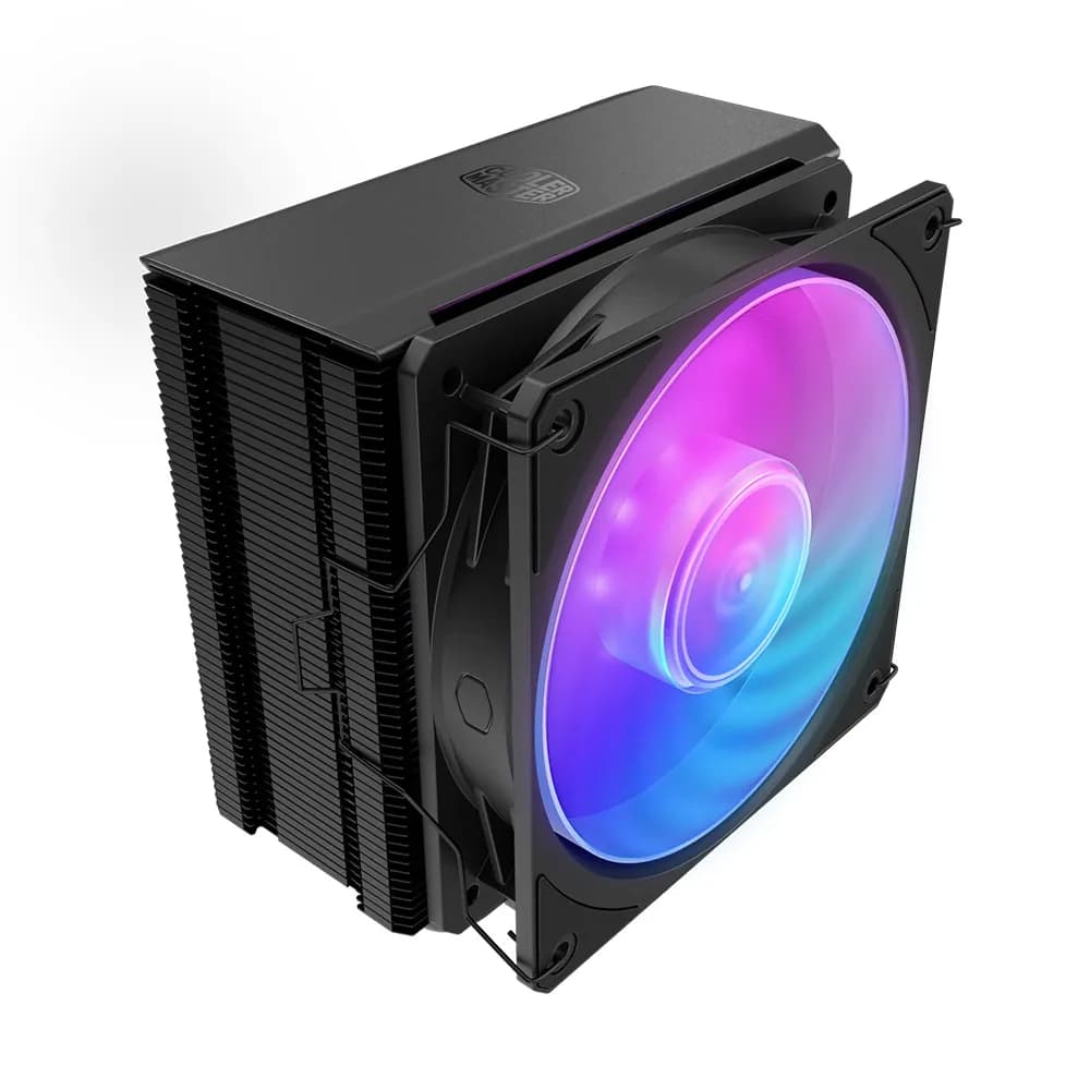 خنک کننده بادی پردازنده کولر مستر Hyper 212 3DHP Black ARGB — تصویر ۱۱