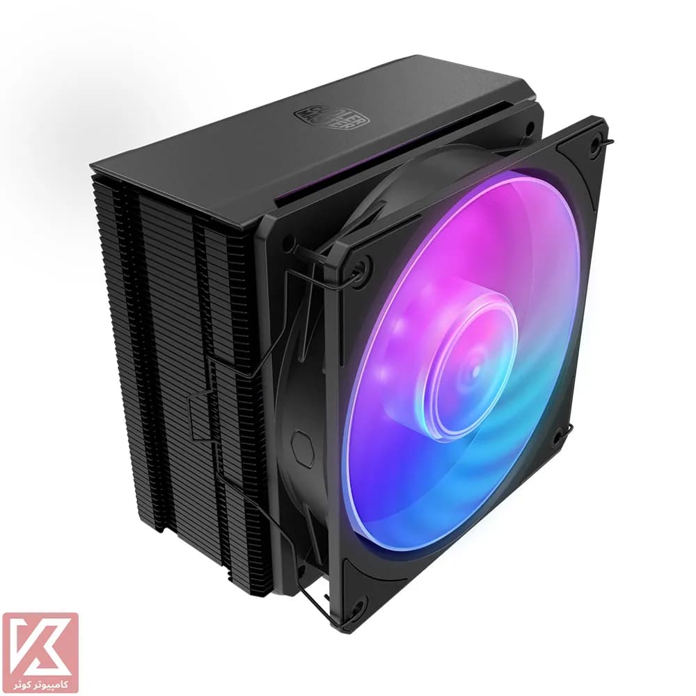 خنک کننده بادی پردازنده کولر مستر Hyper 212 3DHP Black ARGB — تصویر ۱۲