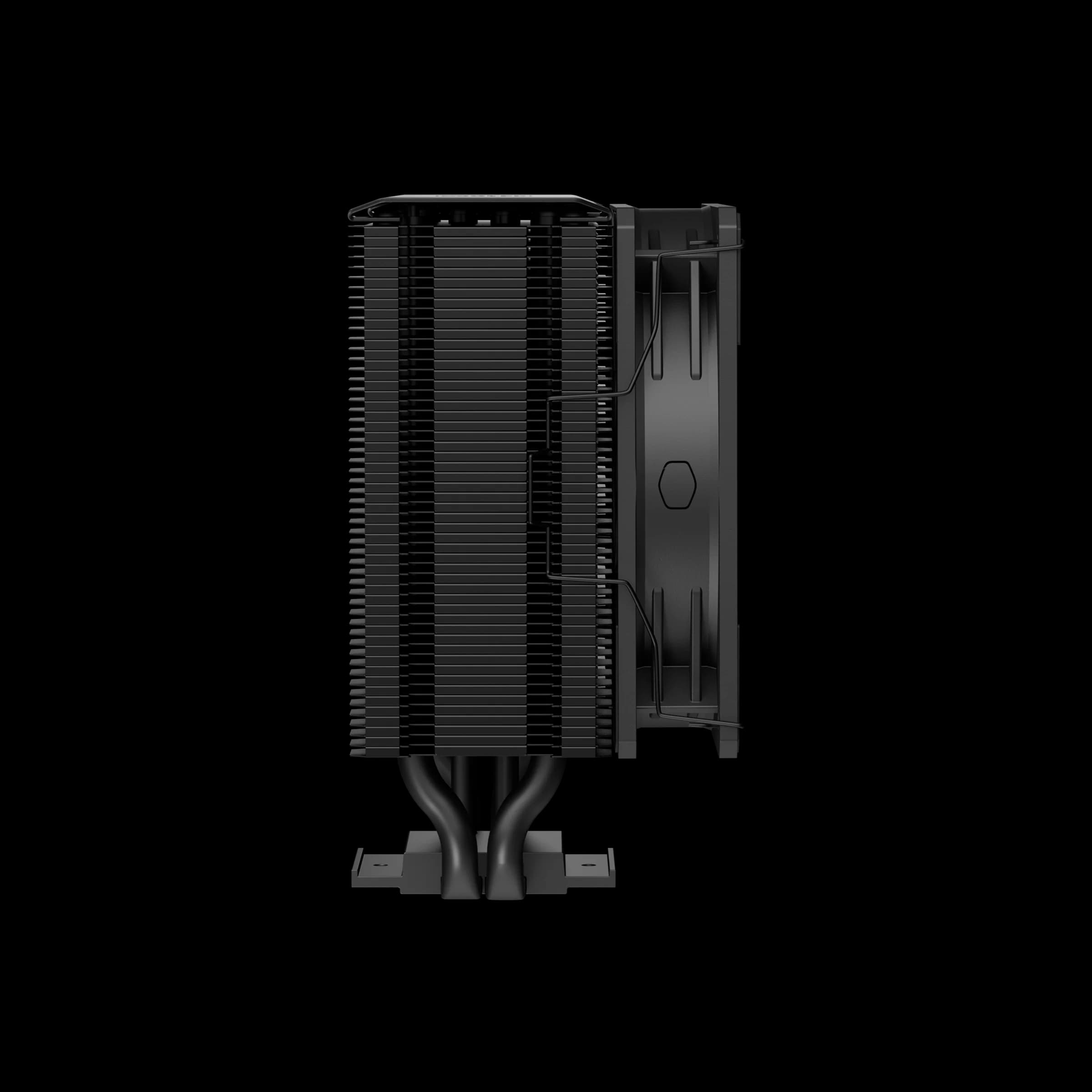 خنک کننده بادی پردازنده کولر مستر Hyper 212 3DHP Black ARGB — تصویر ۴
