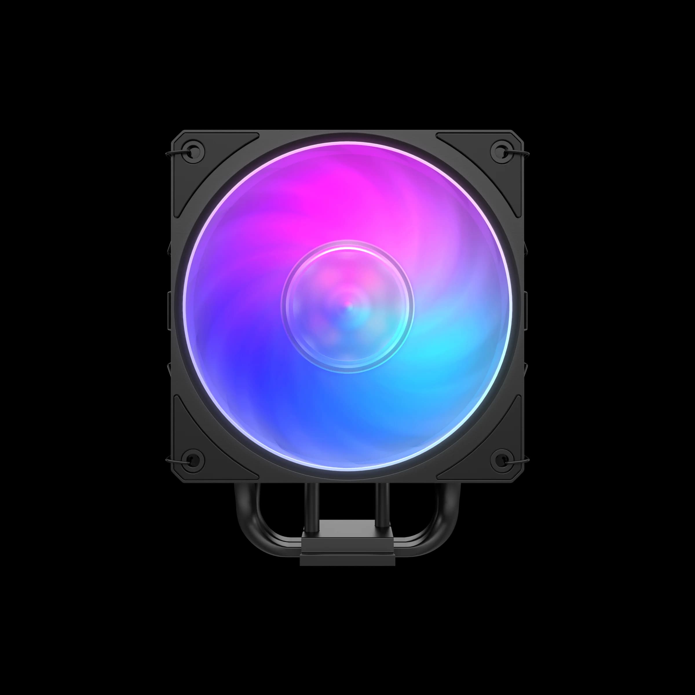 خنک کننده بادی پردازنده کولر مستر Hyper 212 3DHP Black ARGB