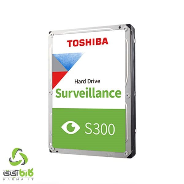 هارد اینترنال توشیبا مدل S300 6TB