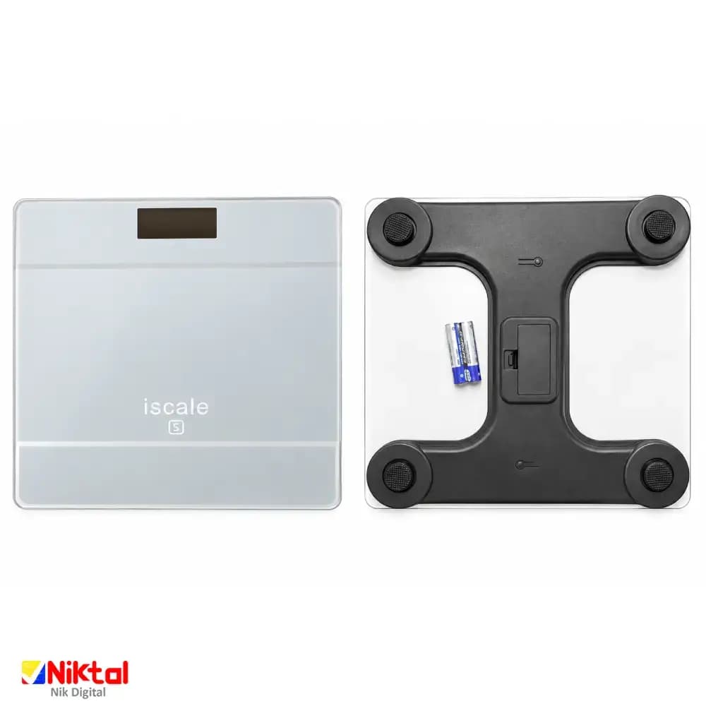 ترازو وزنکشی دیجیتال Health Scale | ظرفیت ۱۸۰ کیلوگرم — تصویر ۳