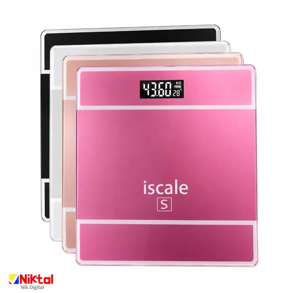 ترازو وزن‌کشی دیجیتال Health Scale | ظرفیت ۱۸۰ کیلوگرم