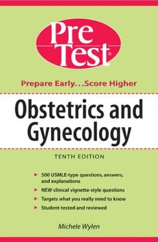 دانلود کتاب Obstetrics & Gynecology: PreTest Self-Assessment & Review