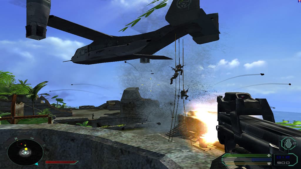 بازی Far Cry 1 برای PC — تصویر ۲
