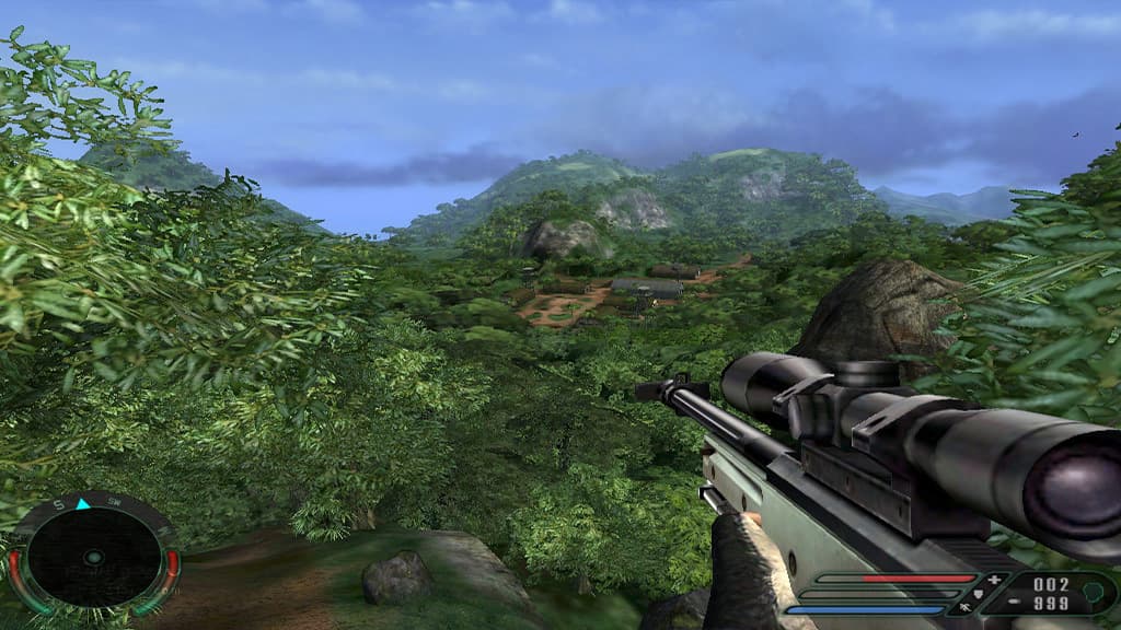 بازی Far Cry 1 برای PC — تصویر ۸
