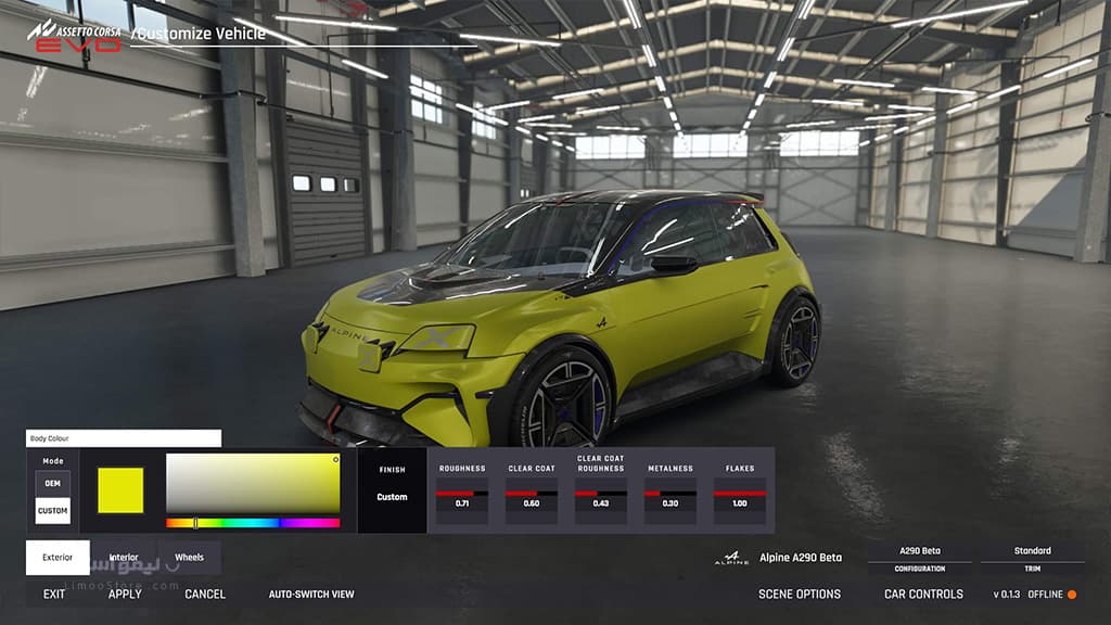 بازی Assetto Corsa EVO برای PC — تصویر ۸