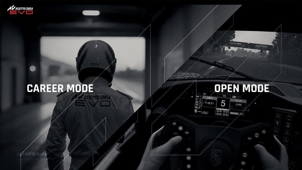 بازی Assetto Corsa EVO برای PC — تصویر ۲