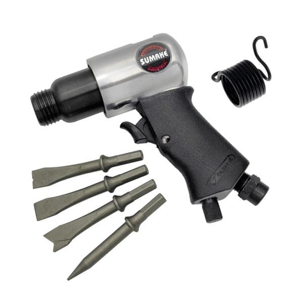 چکش تخریب بادی هفت تیری قلم ته گرد سوماک مدل sumake ST-2210R