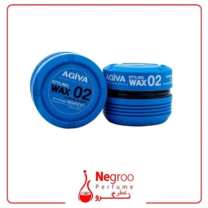 حالت دهنده مو آگیوا agiva styling wax با شماره های 01 تا 08 — تصویر ۲