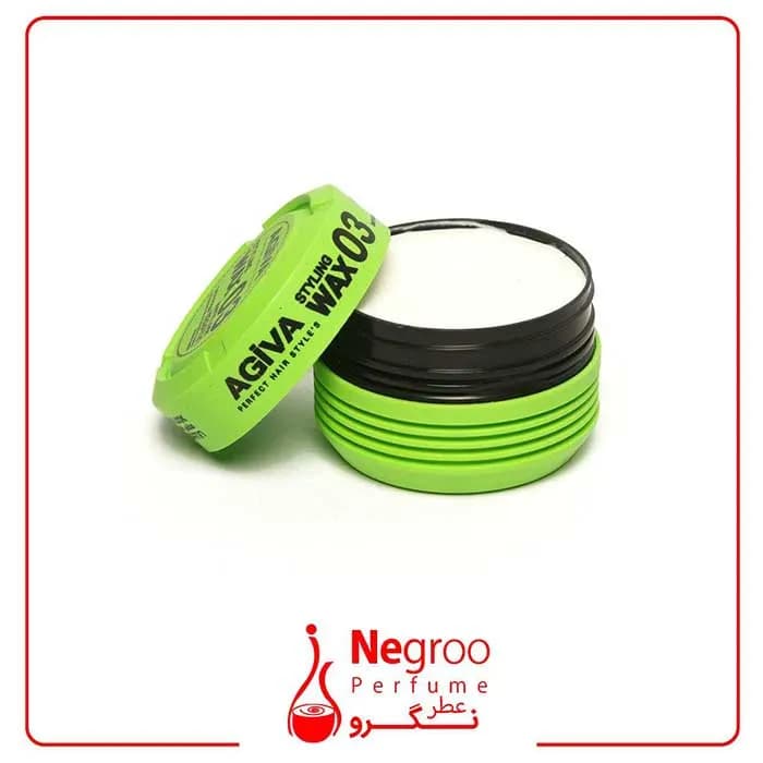 حالت دهنده مو آگیوا agiva styling wax با شماره های 01 تا 08 — تصویر ۳