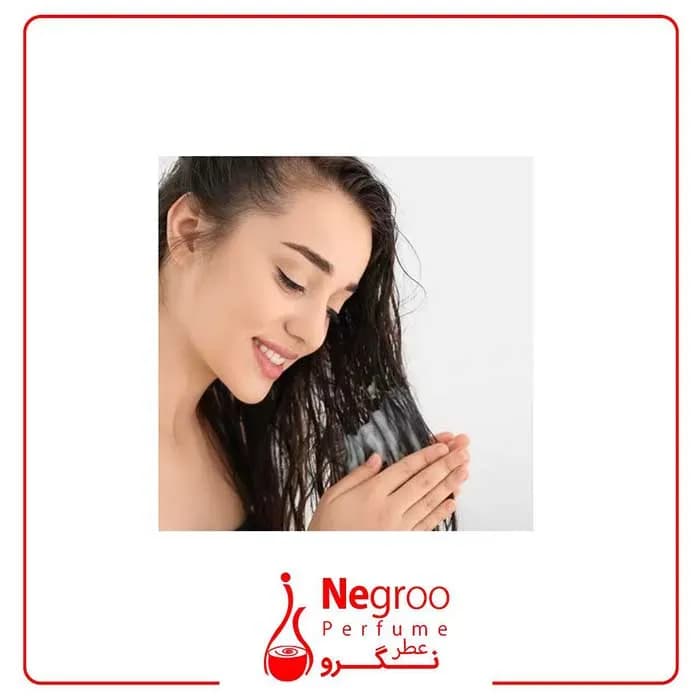 شیر مو فر نشی اصل ایتالیا بدون سولفات پروتینه آرگان آبرسان حالت دهنده قوی مو nashi curl/اورجینال — تصویر ۲