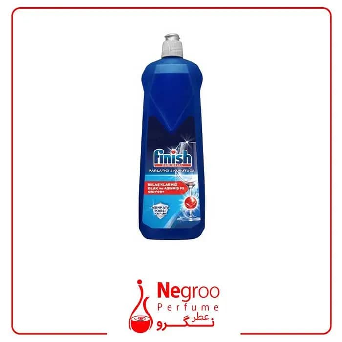 مایع جلا دهنده ظرفشویی فینیش finish حجم 800 میل/اورجینال