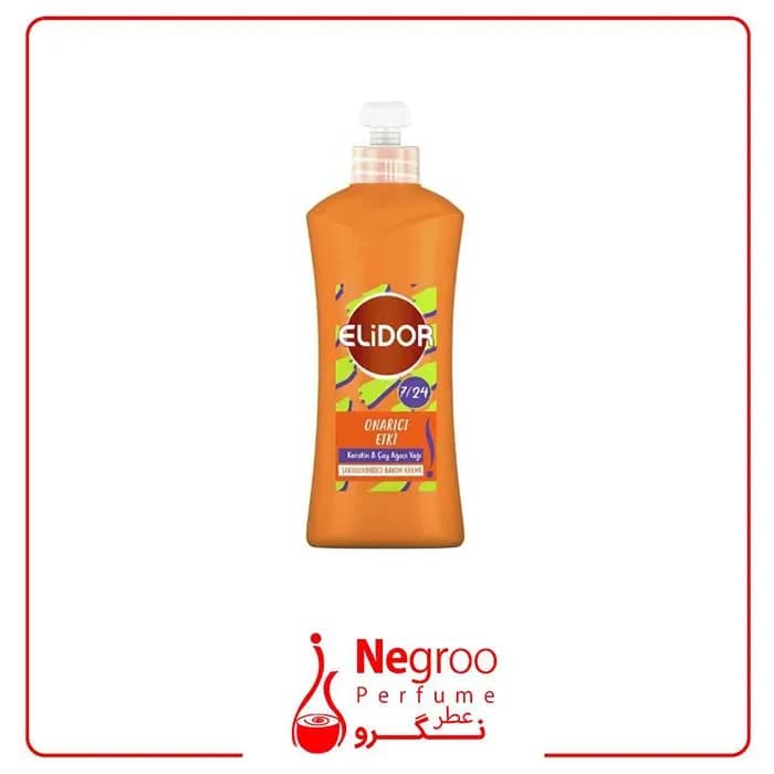 کرم مو الیدور مدل Onarici Etki حاوی کراتین و روغن درخت چای 265 میل/اورجینال