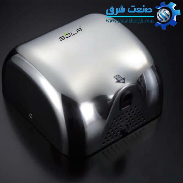 دست خشک کن حرفه‌ای sola 1800 وات — تصویر ۲