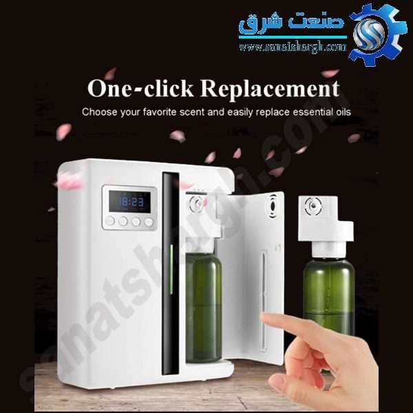 خوشبو کننده هوا مدل diffuser F3 — تصویر ۶