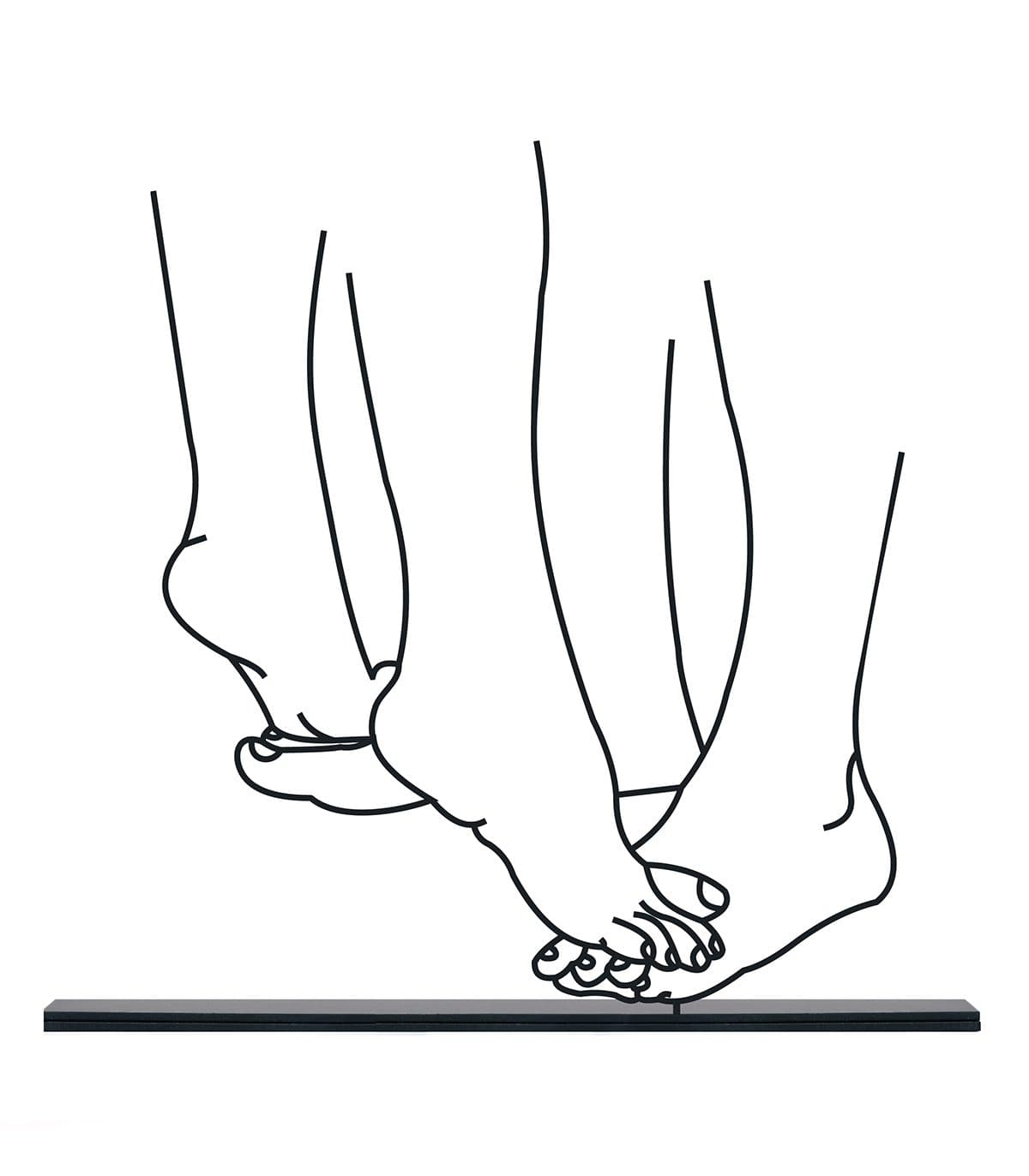 مجسمه مینیمال مدل Leg کد 7137